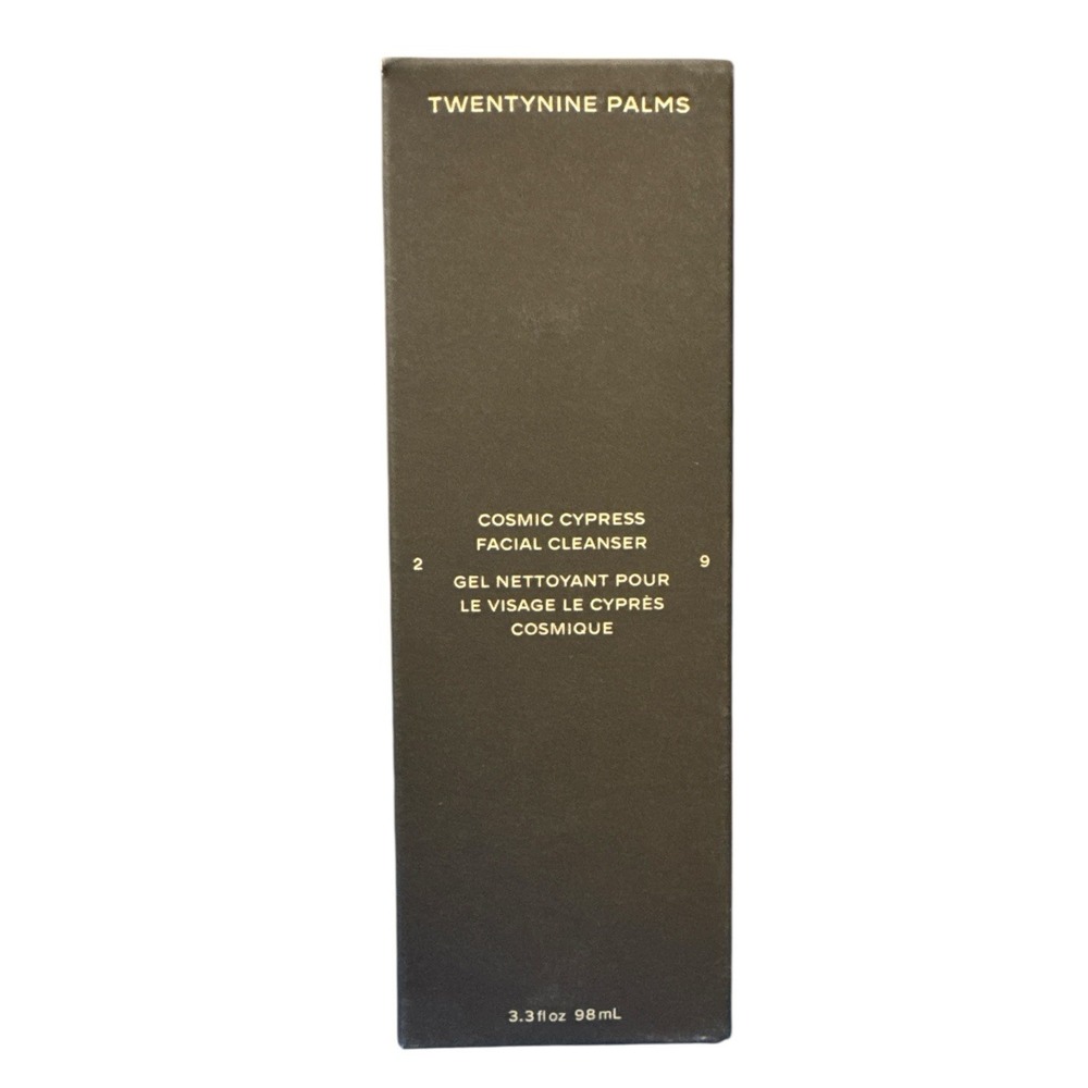 TwentyNine‎ Palms Facial Cleanser 3.3oz Discontinued Luxury Jared Leto Brand